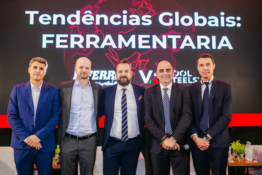 La asociación entre Diferro y NLMK Verona se consolidó en un evento en el norte de Santa Catarina.