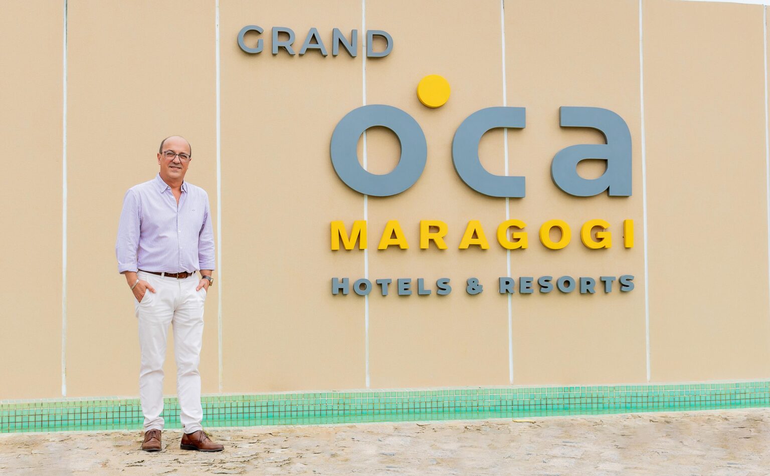 Antonio Ramos al frente del Grand Oca Maragogi Beach & Leisure Resort