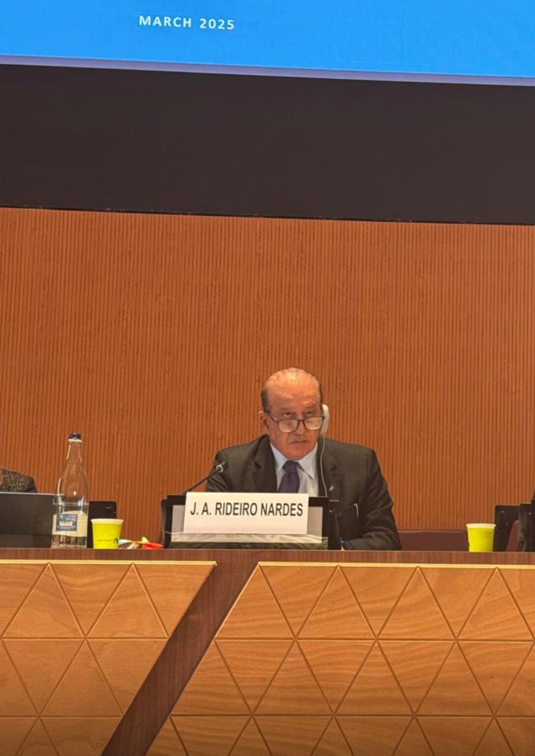 Ministro Nardes: líder incansable de la Previsión en Brasil