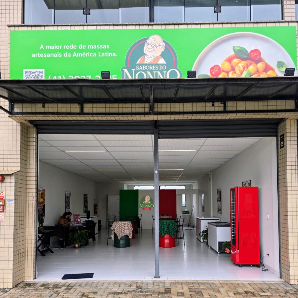 Sabores do Nonno abre una tienda conceptual en Uberlândia y consolida su presencia en el mercado nacional e internacional.