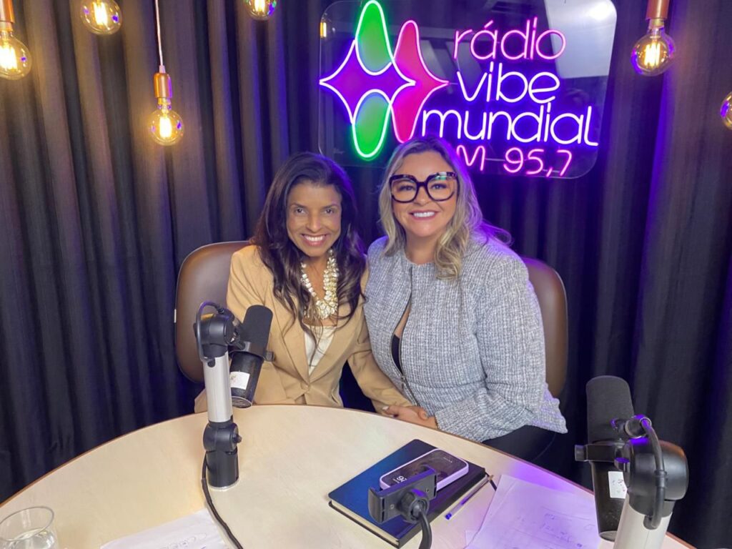 Vandinha Lopes y Alessandra Astolphi