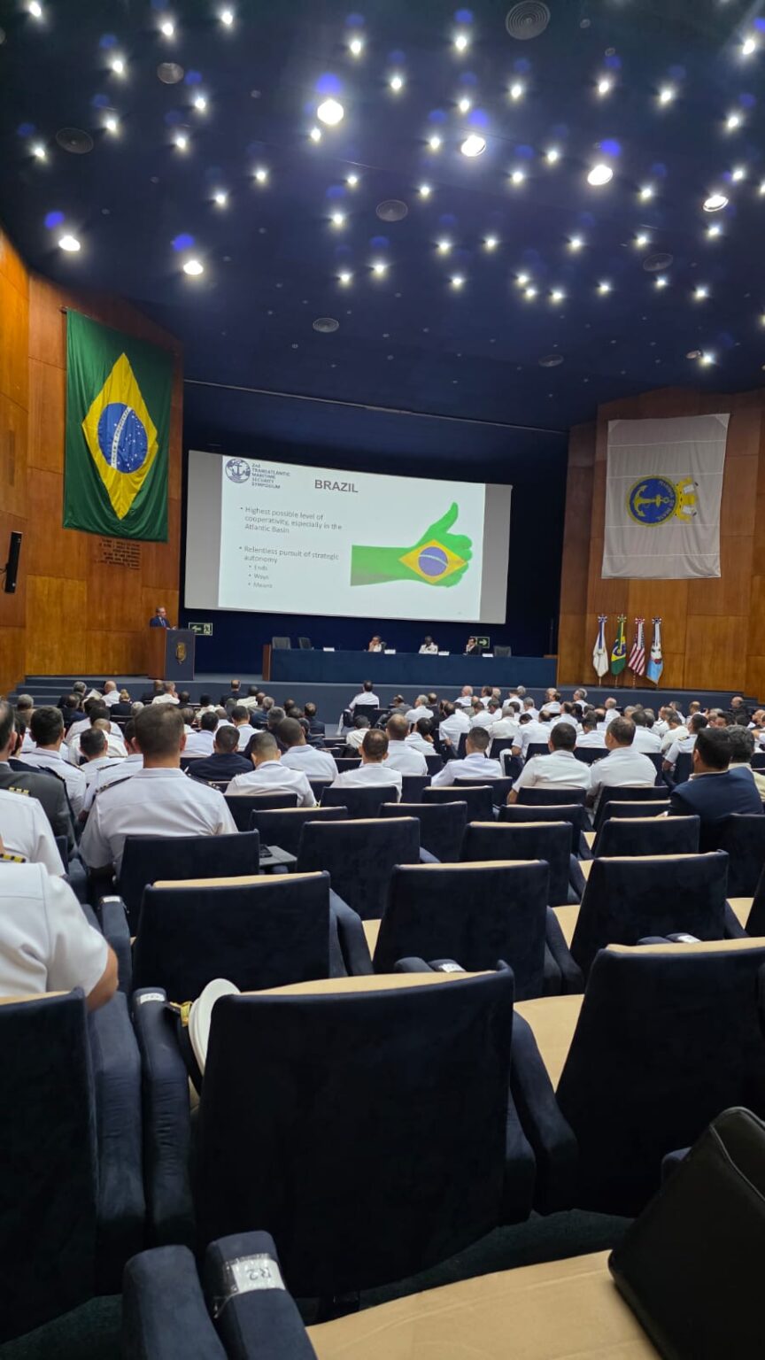 Brasil acoge simposio internacional sobre seguridad marítima