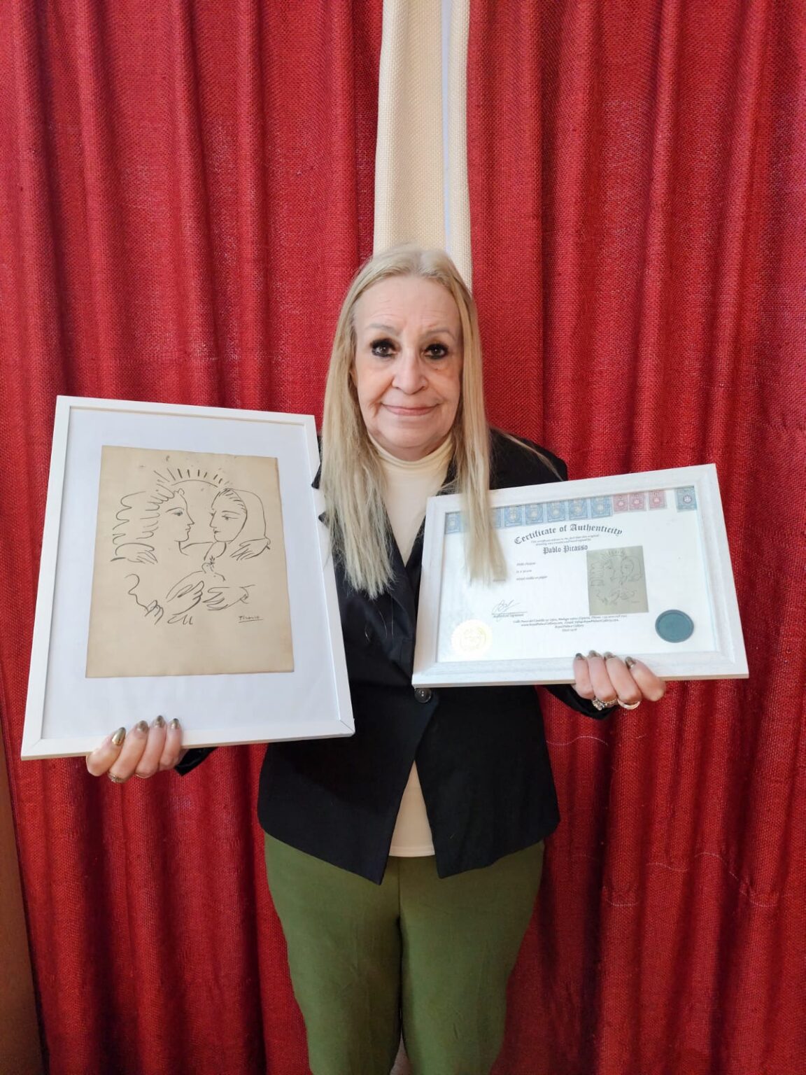 Dra. Fátima Gomes: De la Galería de Arte a la Realeza, un Legado de Reconocimiento