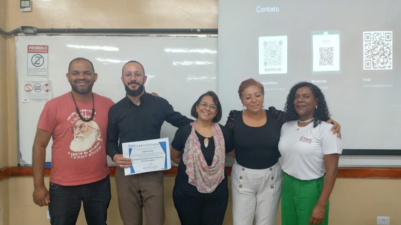 Transformación con propósito impulsa el éxito de Eu Fáh de LimaFábio Alves de Lima lidera proyectos que integran desarrollo humano, liderazgo consciente y espiritualidad práctica
