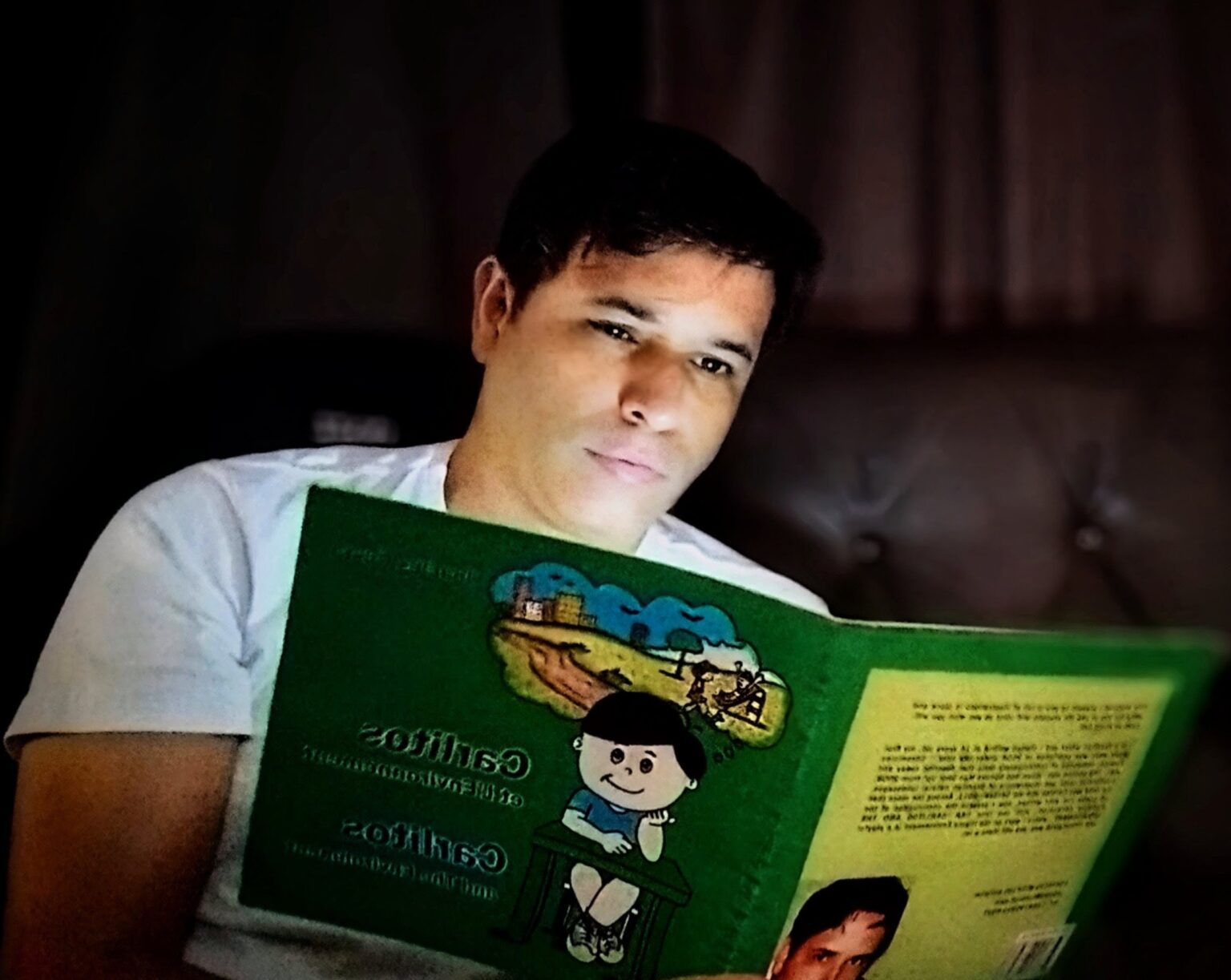 Joacles Costa y el Día Nacional del Libro: Una Voz de la Literatura Infantil Brasileña Joacles Costa y el Día Nacional del Libro: Una Voz de la Literatura Infantil Brasileña