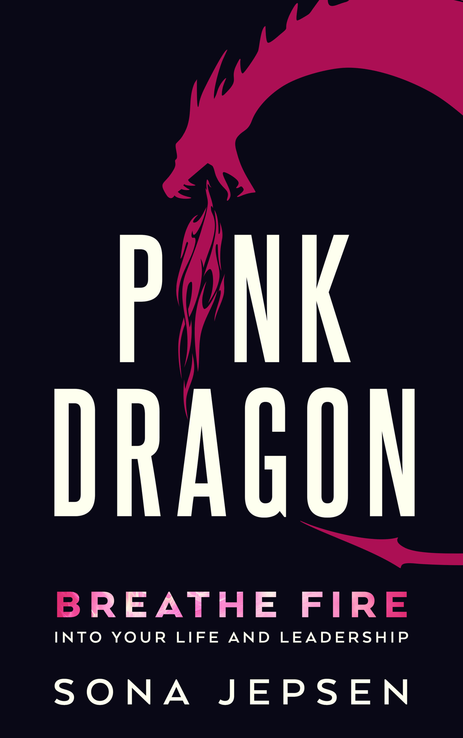 Sona Jepsen lanza PINK DRAGON: un llamado global a liderar con valentía, claridad y compasión