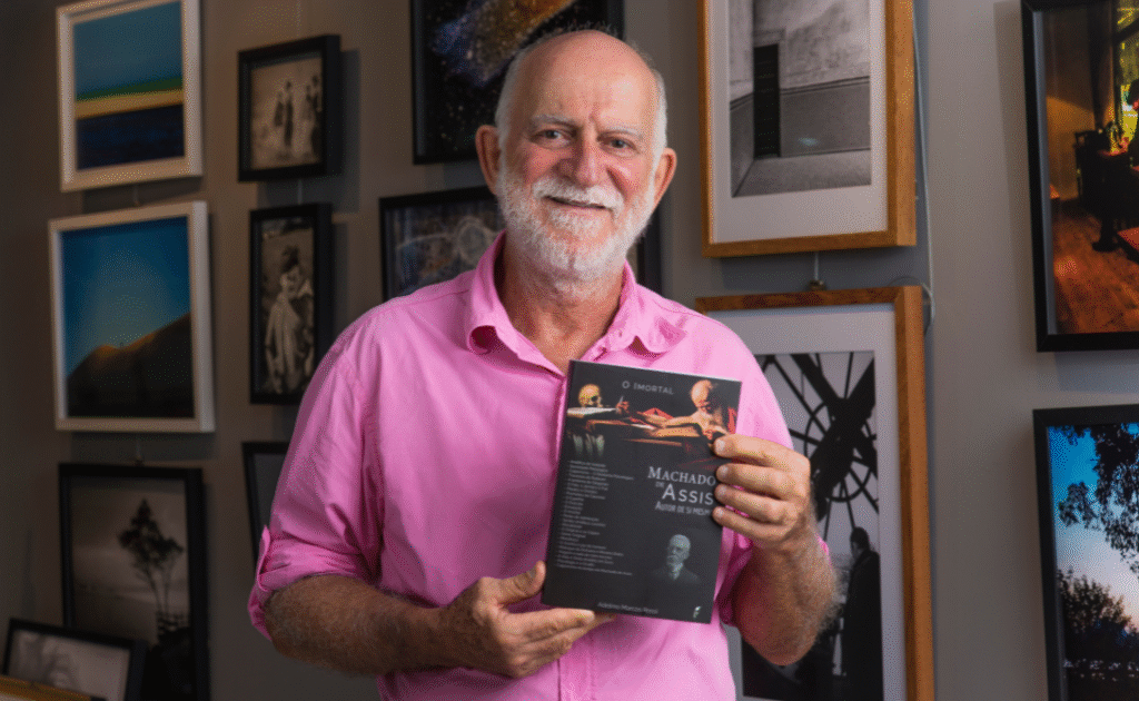 En una obra inédita, el investigador Adelmo Marcos Rossi identifica a Machado de Assis como precursor del psicoanálisis Adelmo Marcos Rossi