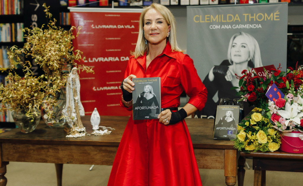 Clemilda Thomé rememora sus orígenes y destaca el impacto social como fuerza motriz del nuevo emprendimiento Clemilda Thomé (Patrícia Amancio)