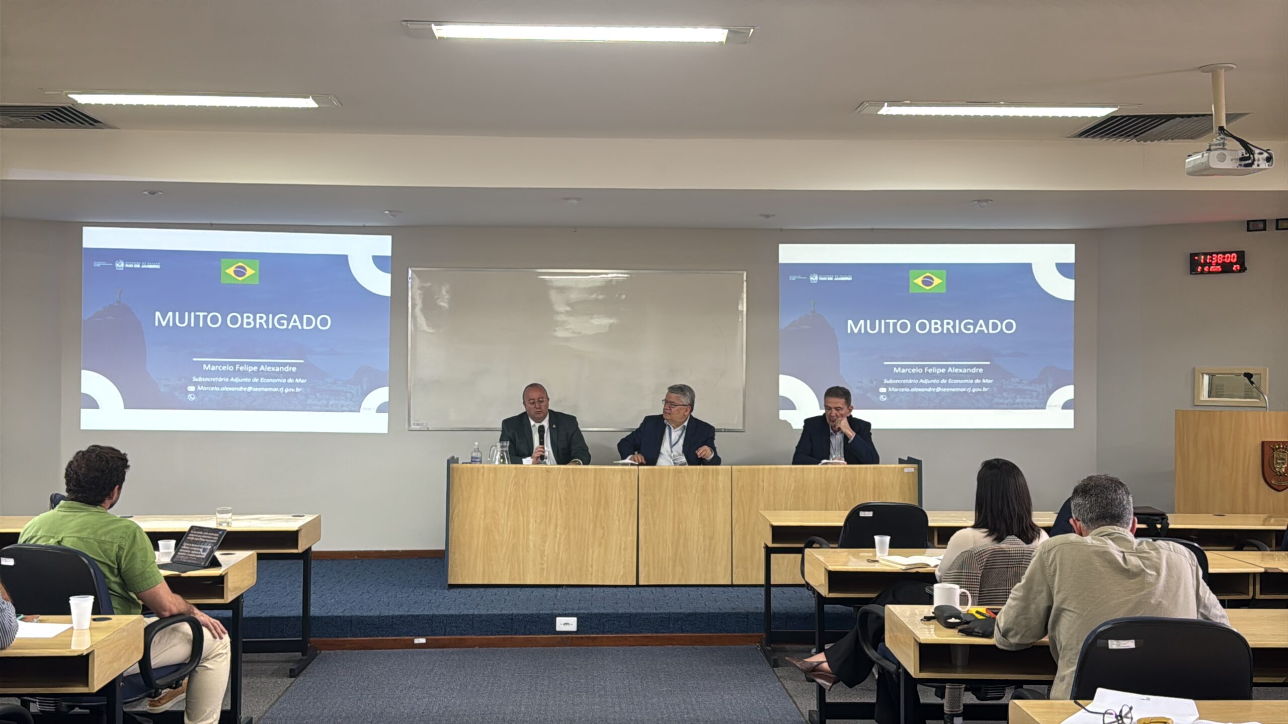 La fuerza académica de la EGN eleva a Brasil en el debate marítimo