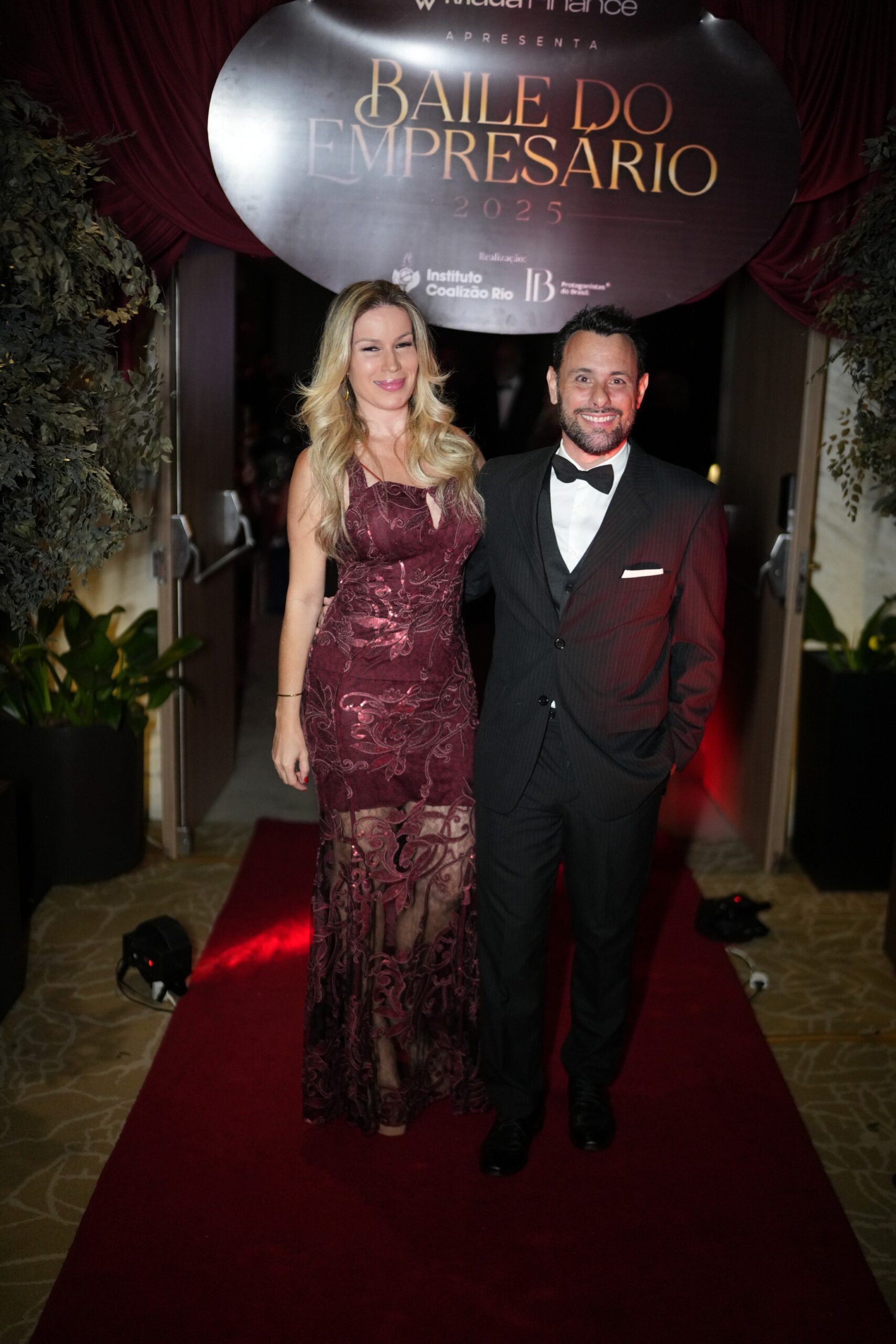 El Baile do Empresário reafirma el liderazgo del Instituto Coalizão Rio y celebra a figuras que inspiran el desarrollo del Estado