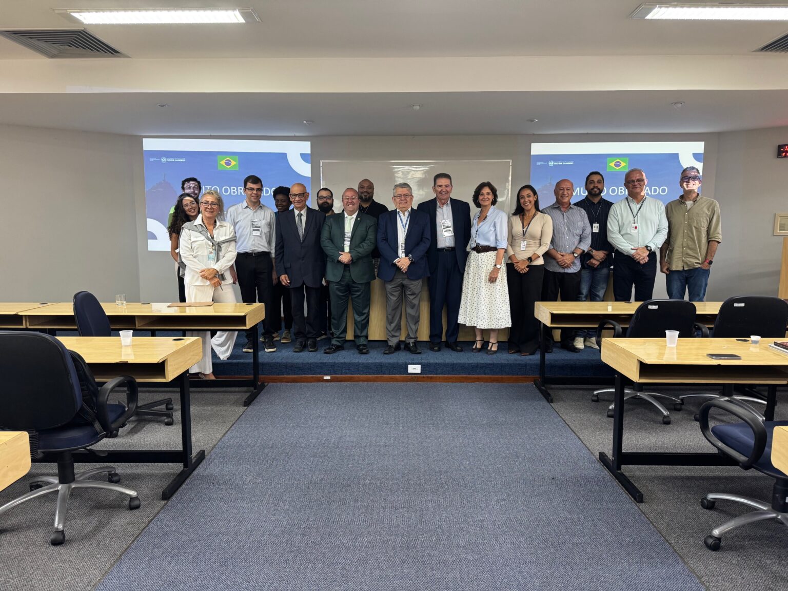 La fuerza académica de la EGN eleva a Brasil en el debate marítimo