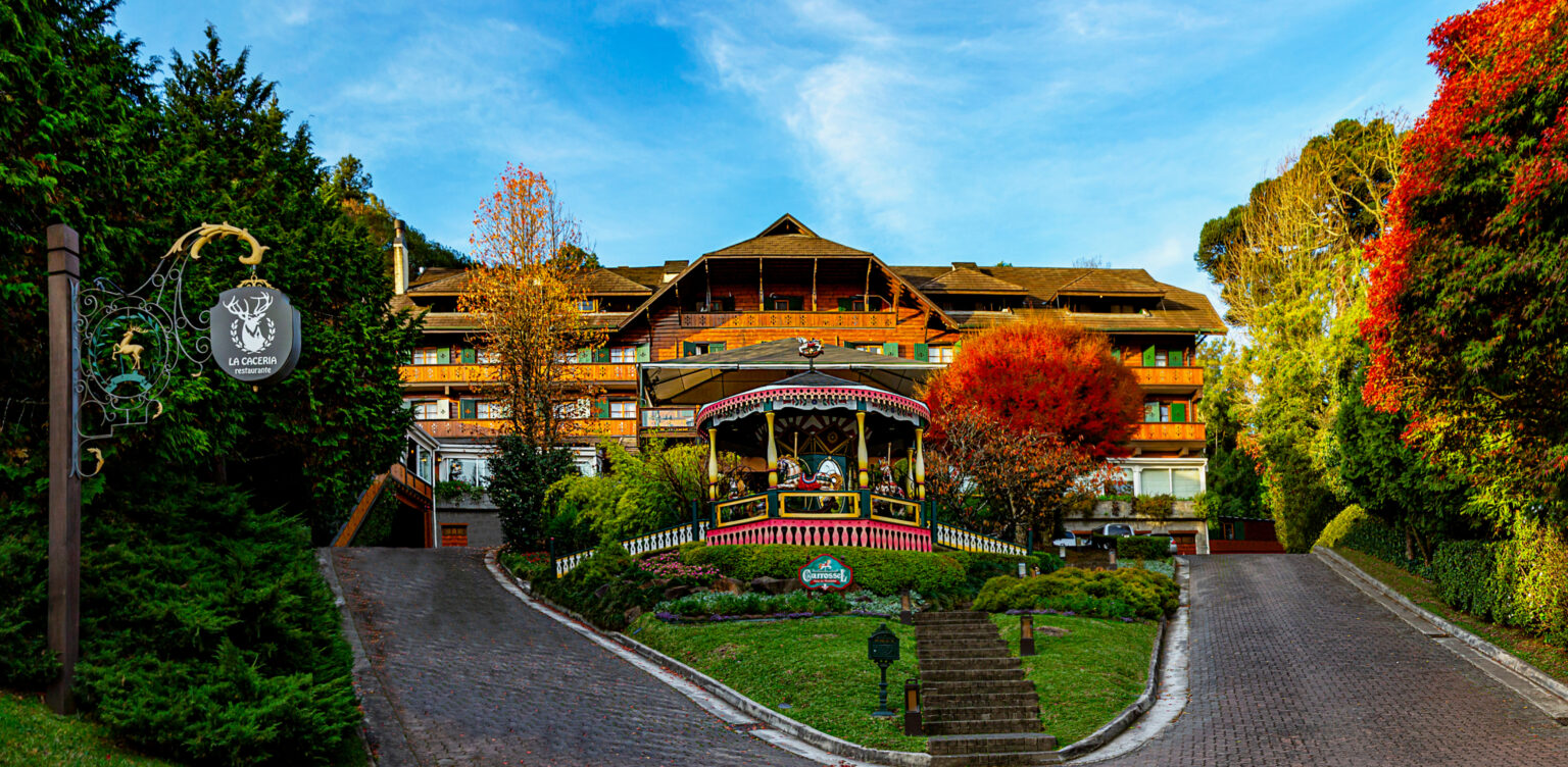 El Carnaval en Casa da Montanha, en Gramado, Brasil, apuesta por vacaciones de verdad: una agenda intensa para los niños y descanso garantizado para los adultos