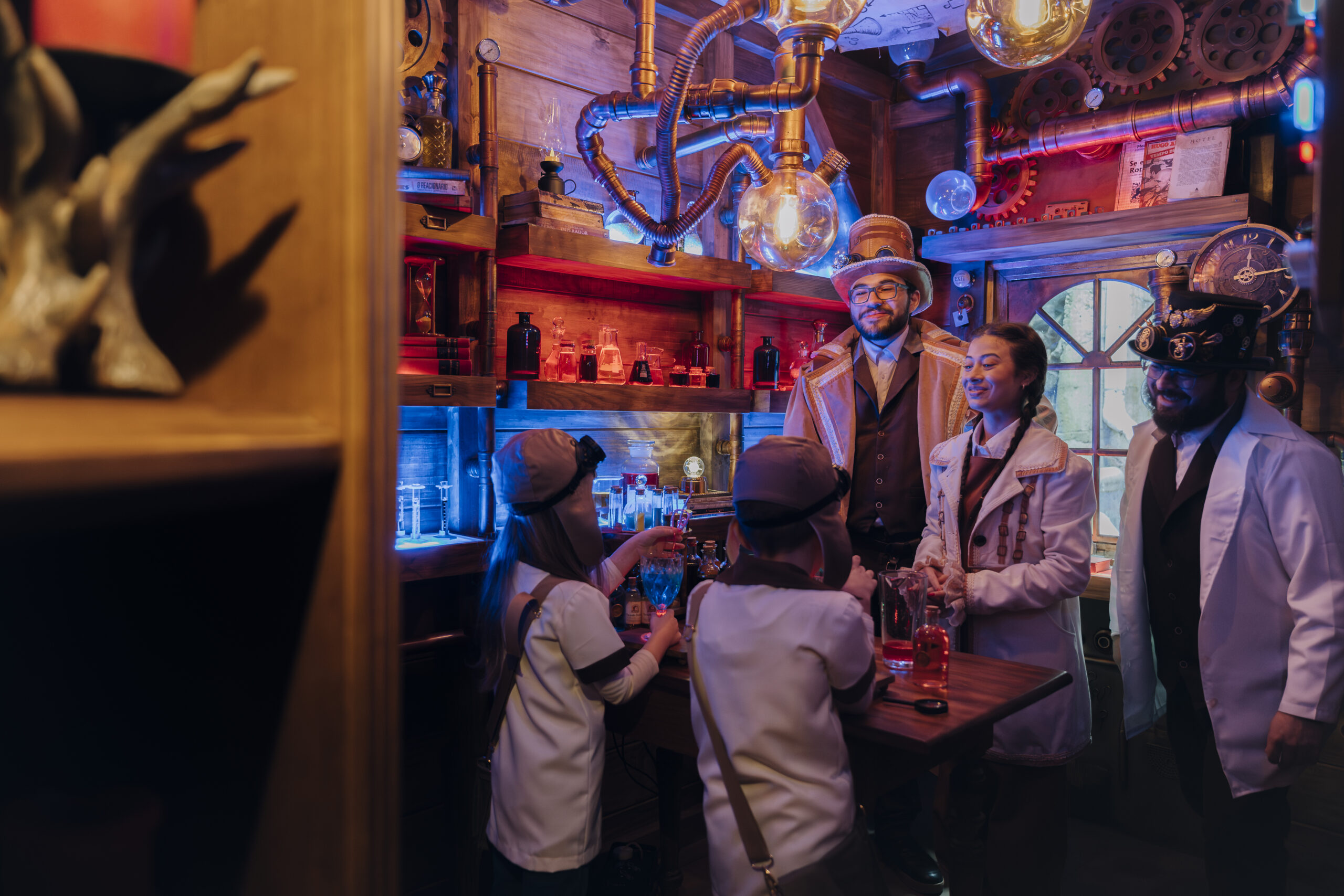 El Carnaval en Casa da Montanha, en Gramado, Brasil, apuesta por vacaciones de verdad: una agenda intensa para los niños y descanso garantizado para los adultos