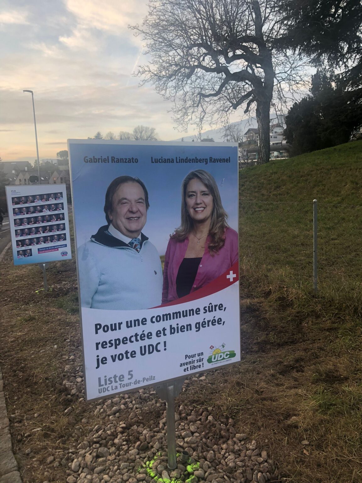 Luciana Lindenberg lleva la voz brasileña a las elecciones en Suiza Luciana Lindenberg lleva la voz brasileña a las elecciones en Suiza