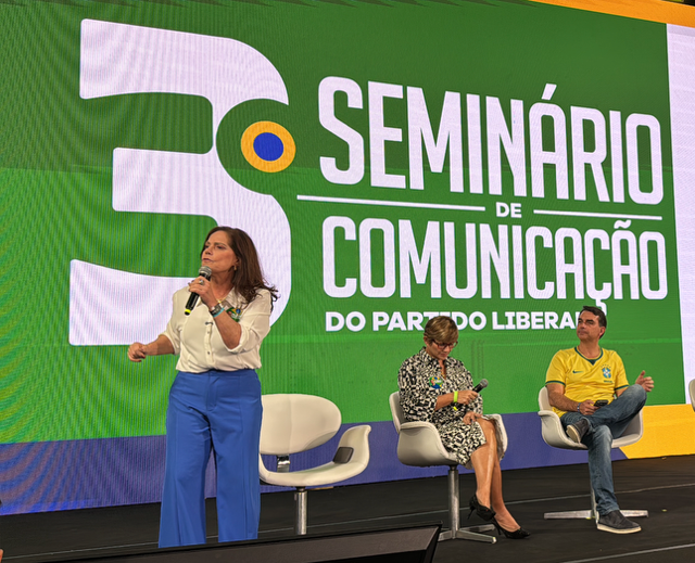 Brasil fortalece la comunicación política: Flávio Bolsonaro reúne a líderes del PL