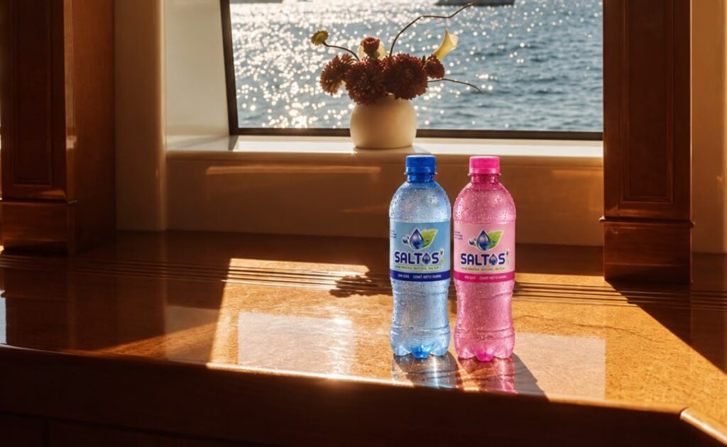 Agua Mineral Saltos: Clair da Silveira Savino lidera la expansión estratégica y consolida la marca en el mercado paraguayo
